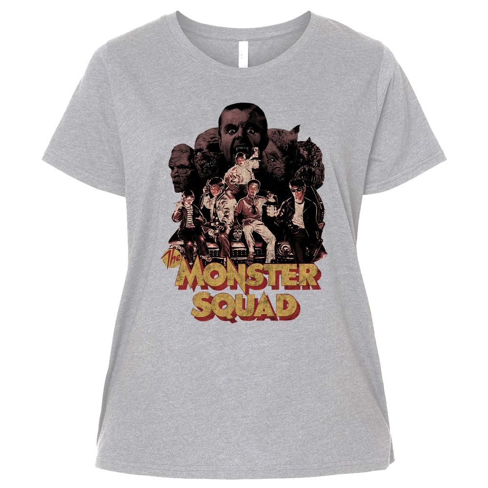 Ladies Curvy Jersey - K9E4H3PE - Heather - 3