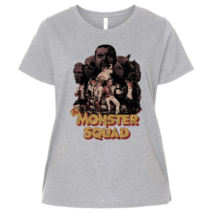 Ladies Curvy Jersey - K9E4H3PE - Heather - 3