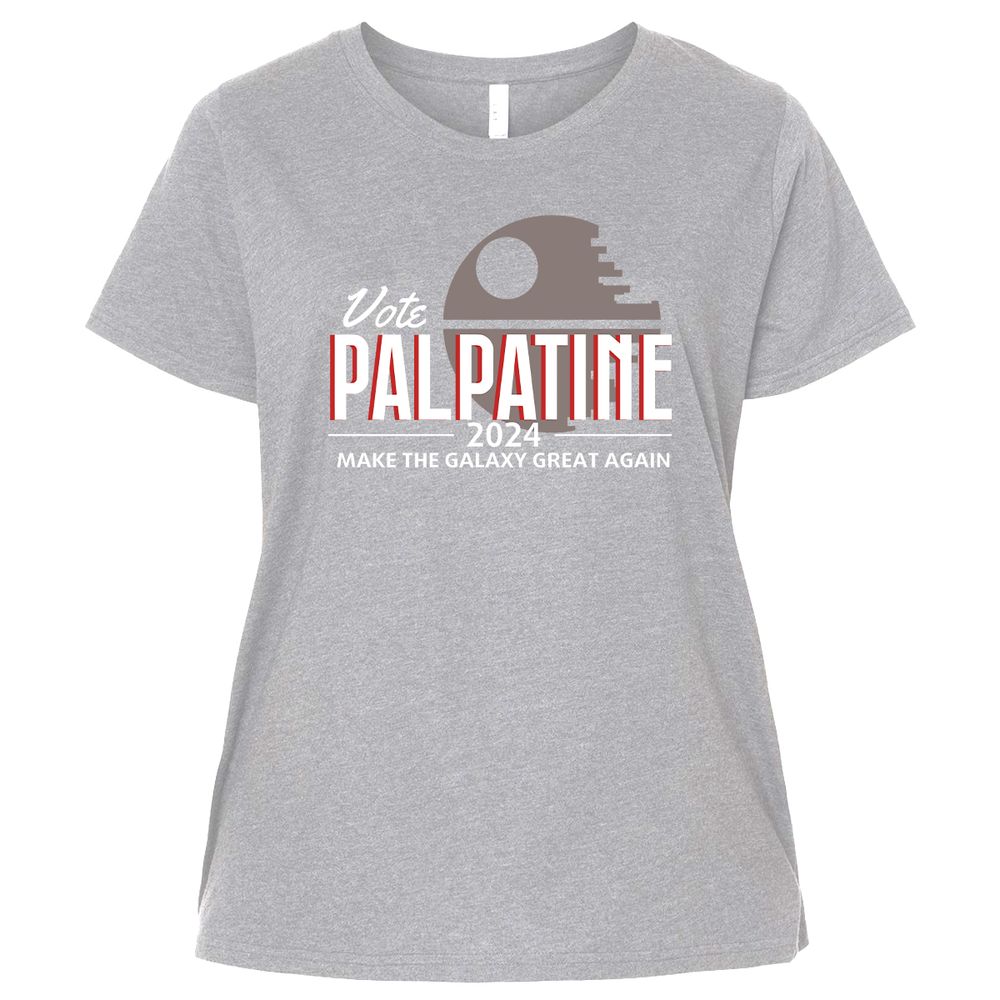 Ladies Curvy Jersey - VTRT9DGU - Heather - 3