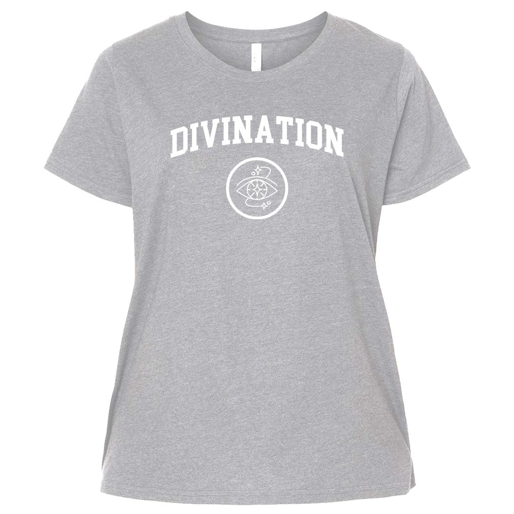 Ladies Curvy Jersey - RL5E37SU - Heather - 3