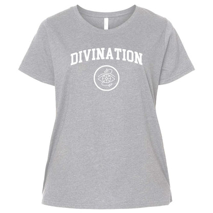 Ladies Curvy Jersey - RL5E37SU - Heather - 3