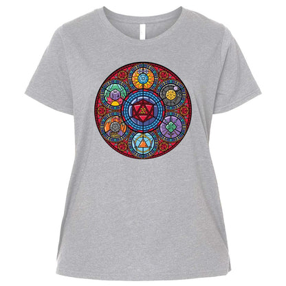 Ladies Curvy Jersey - A22KVZLT - Heather - 3