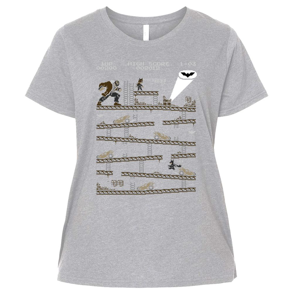 Ladies Curvy Jersey - YWWLQHVG - Heather - 3