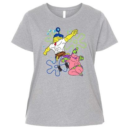 Ladies Curvy Jersey - VVCZD79H - Heather - 3