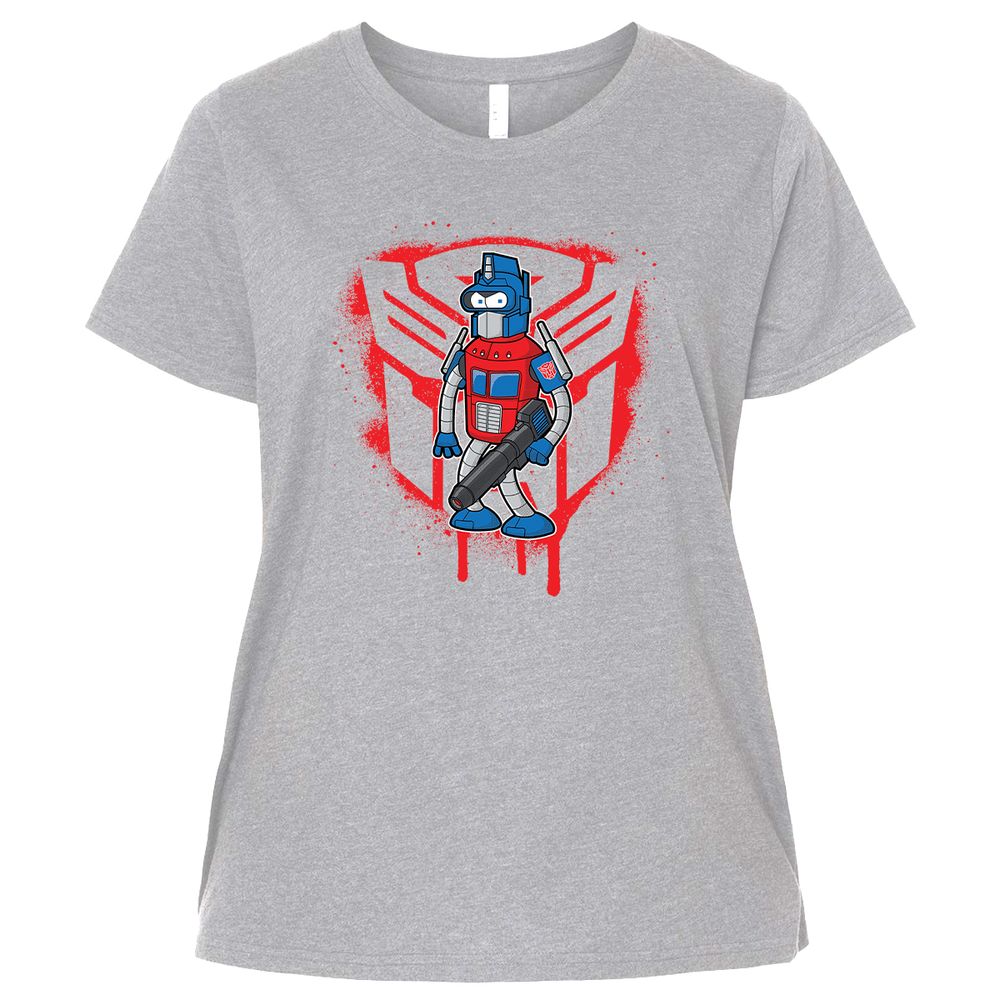 Ladies Curvy Jersey - 75WDBXRT - Heather - 3