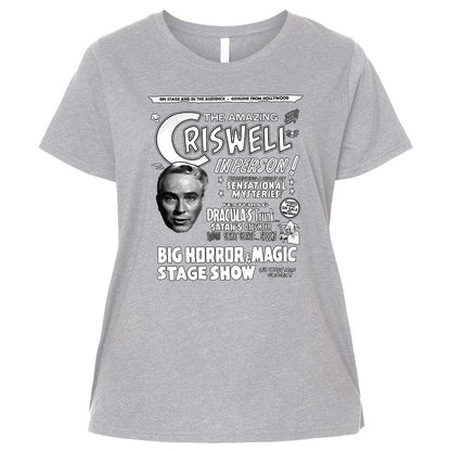 Ladies Curvy Jersey - 8GWVEZHP - Heather - 3