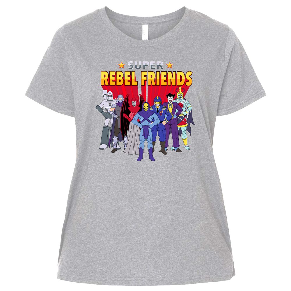 Ladies Curvy Jersey - H24S38JP - Heather - 3