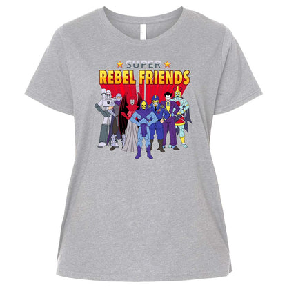 Ladies Curvy Jersey - H24S38JP - Heather - 3