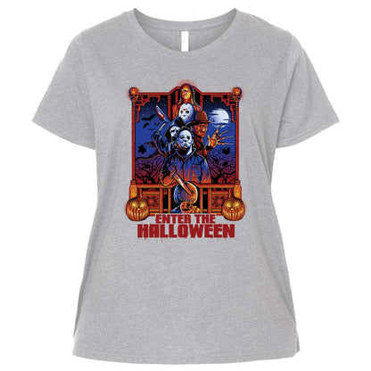 Ladies Curvy Jersey - Y7M2RS7N - Heather - 3