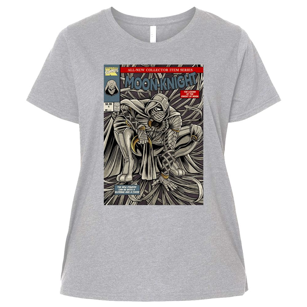 Ladies Curvy Jersey - GSAA897R - Heather - 3