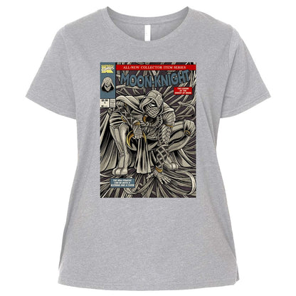 Ladies Curvy Jersey - GSAA897R - Heather - 3