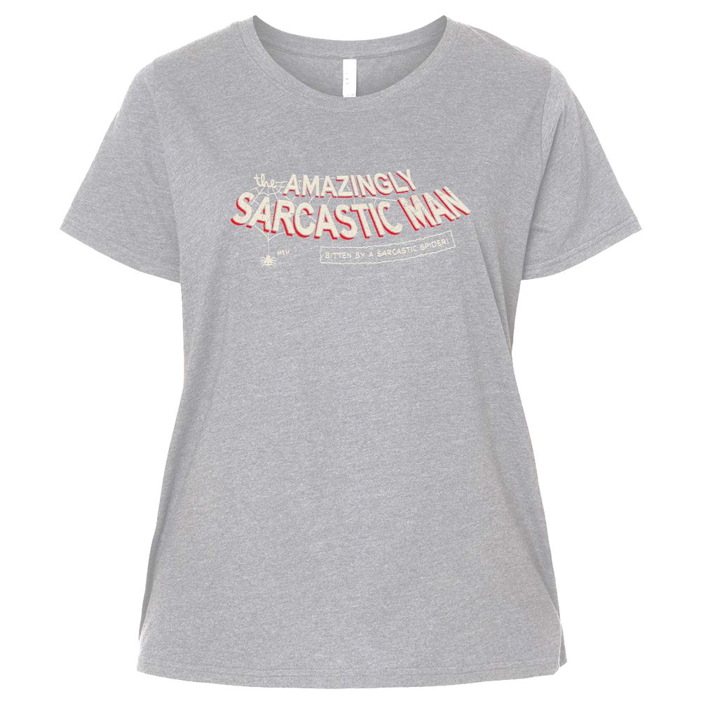 Ladies Curvy Jersey - JU29VSF6 - Heather - 3