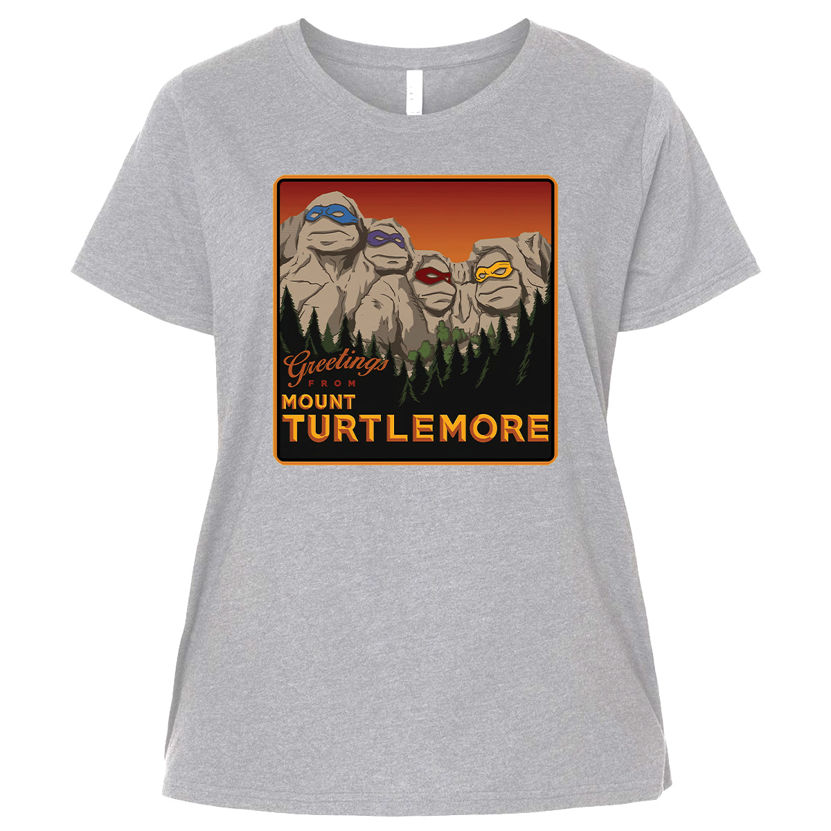 Ladies Curvy Jersey - Z4RGLMZW - Heather - 3