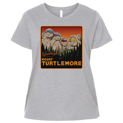 Ladies Curvy Jersey - Z4RGLMZW - Heather - 3