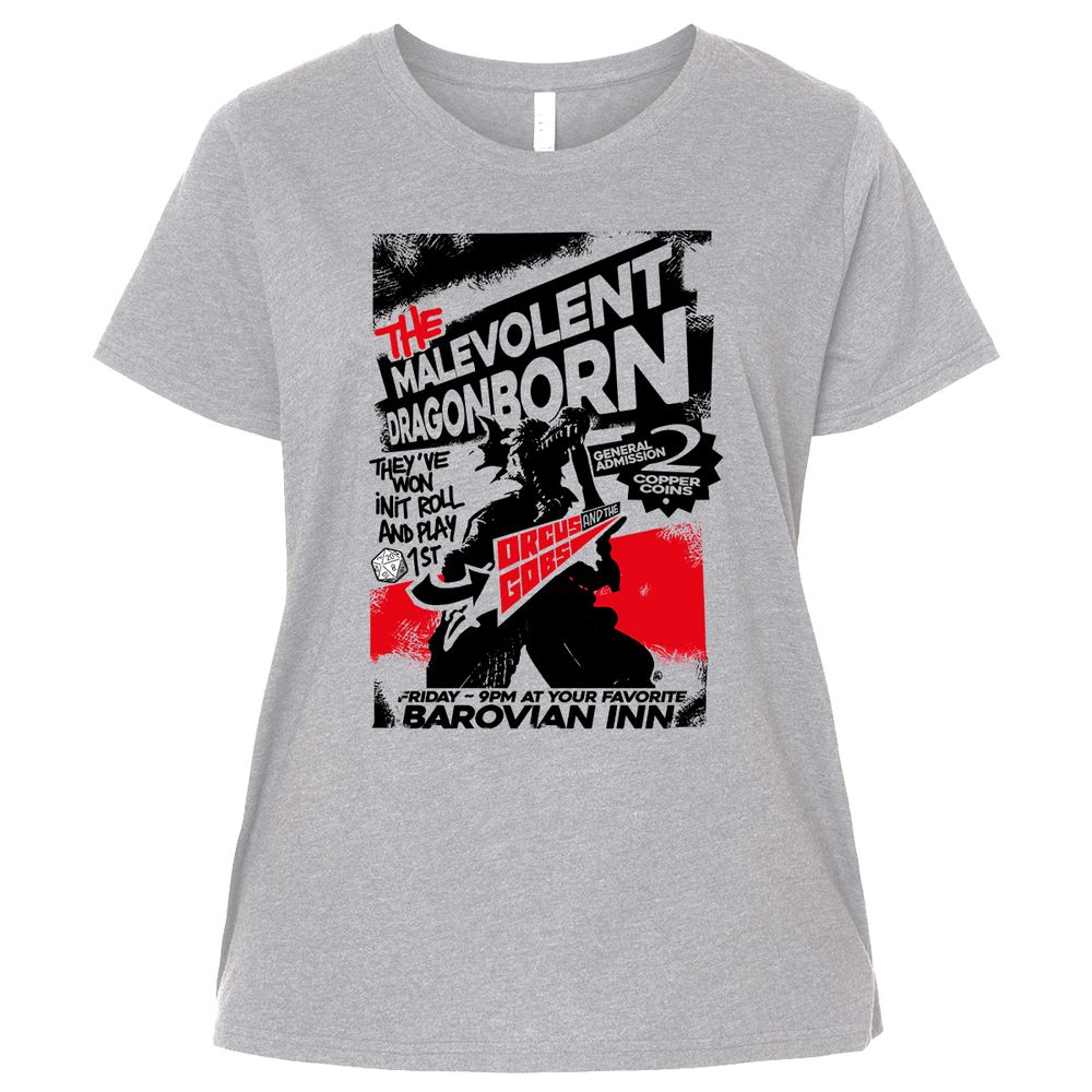 Ladies Curvy Jersey - UPX7X7C8 - Heather - 3