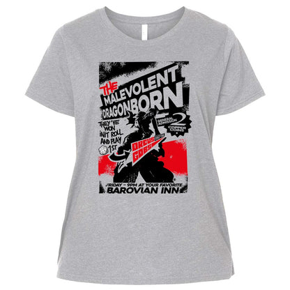 Ladies Curvy Jersey - UPX7X7C8 - Heather - 3