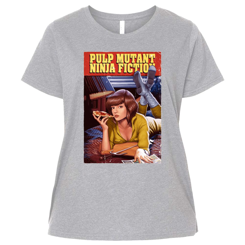 Ladies Curvy Jersey - J5J824FV - Heather - 3