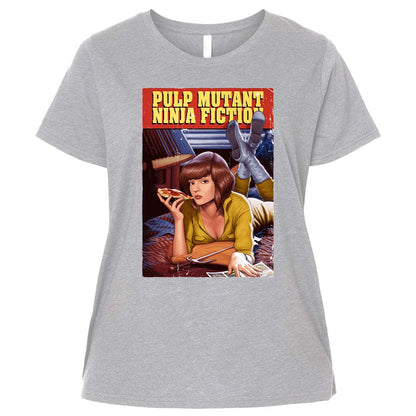 Ladies Curvy Jersey - J5J824FV - Heather - 3