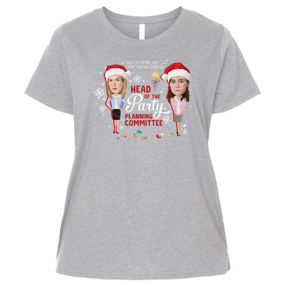 Head Of The Party Planning Committee Christmas - Heather - 3