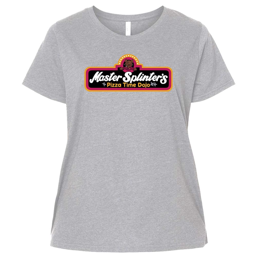 Ladies Curvy Jersey - T63MDRUQ - Heather - 3