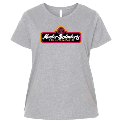 Ladies Curvy Jersey - T63MDRUQ - Heather - 3