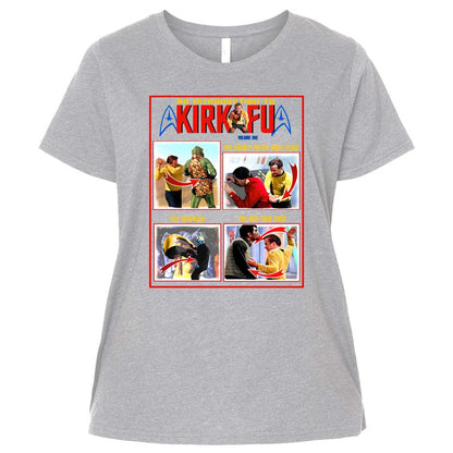 Ladies Curvy Jersey - SBMWA3QP - Heather - 3