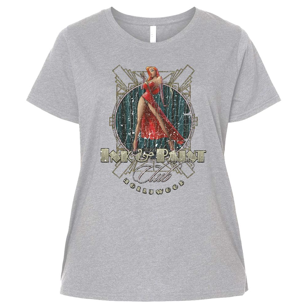 Ladies Curvy Jersey - WF7SF5FG - Heather - 3