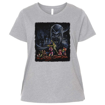 Ladies Curvy Jersey - 483KA5ZR - Heather - 3