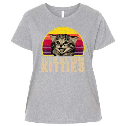 Ladies Curvy Jersey - L2AZ7P1E - Heather - 3