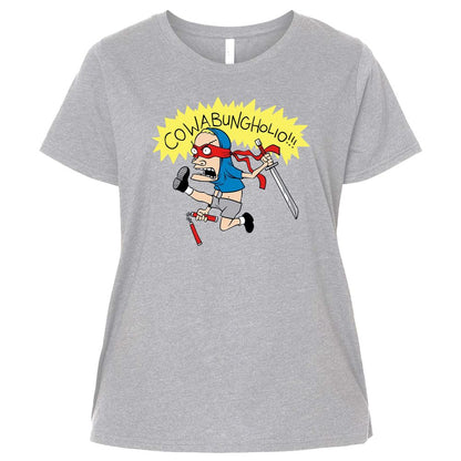 Ladies Curvy Jersey - R8BASQMK - Heather - 3