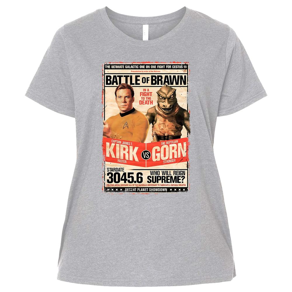 Ladies Curvy Jersey - J658RPEQ - Heather - 3