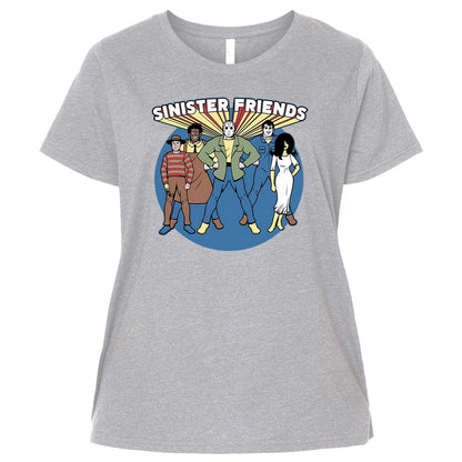 Ladies Curvy Jersey - 563BPHKV - Heather - 3