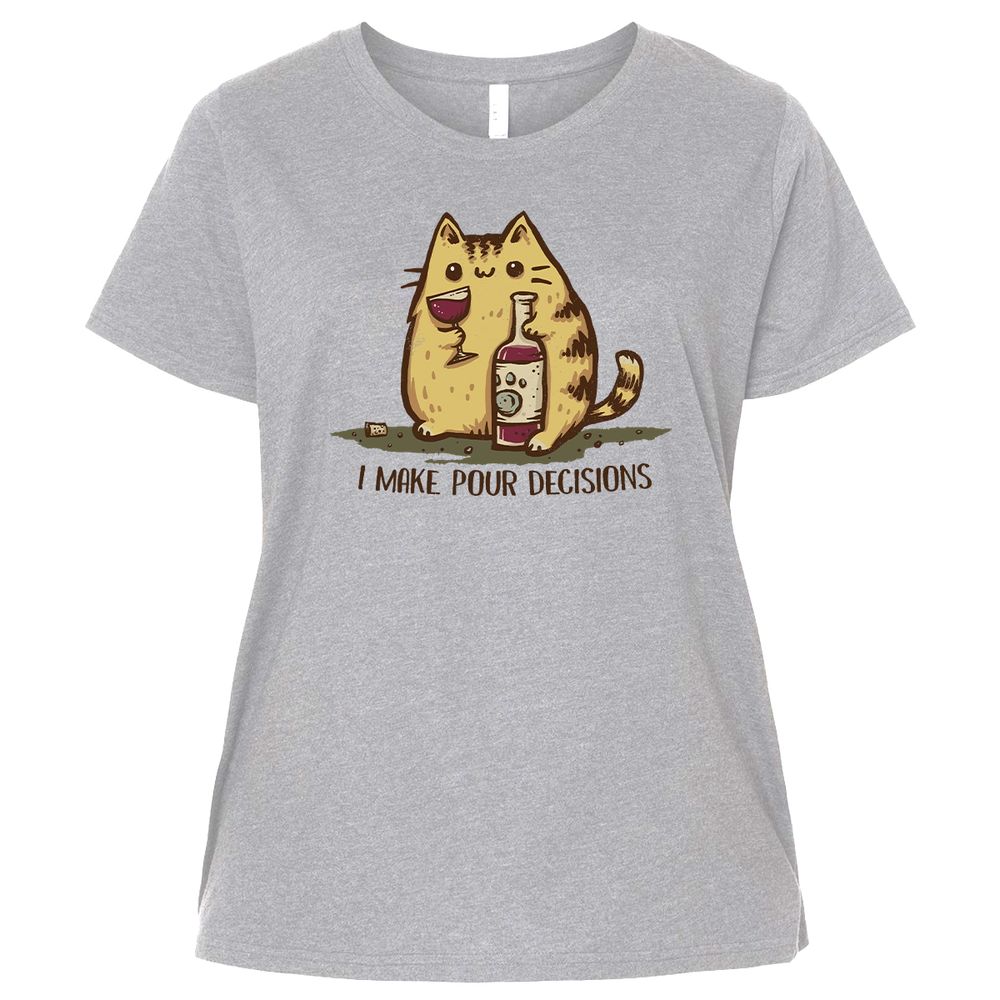 Ladies Curvy Jersey - KHQWLS43 - Heather - 3