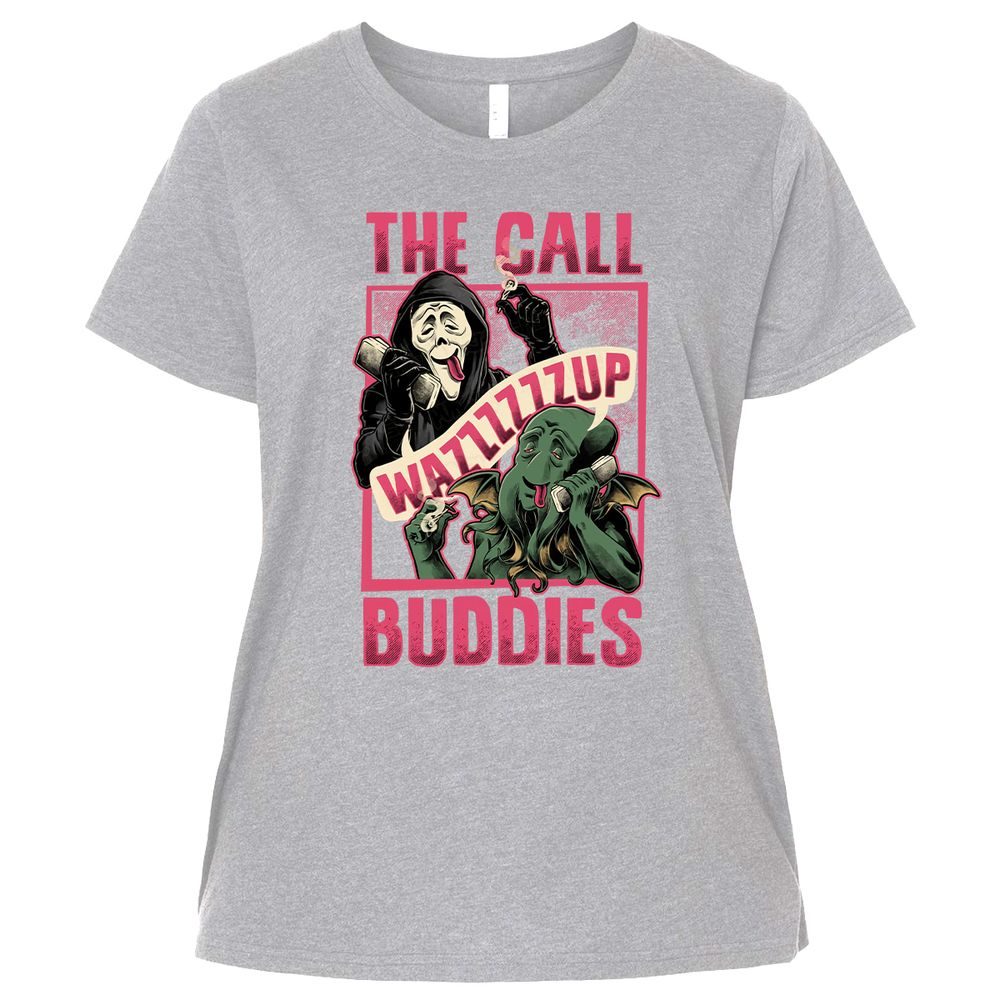 Ladies Curvy Jersey - T318USQ2 - Heather - 3