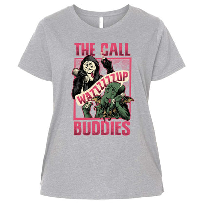 Ladies Curvy Jersey - T318USQ2 - Heather - 3