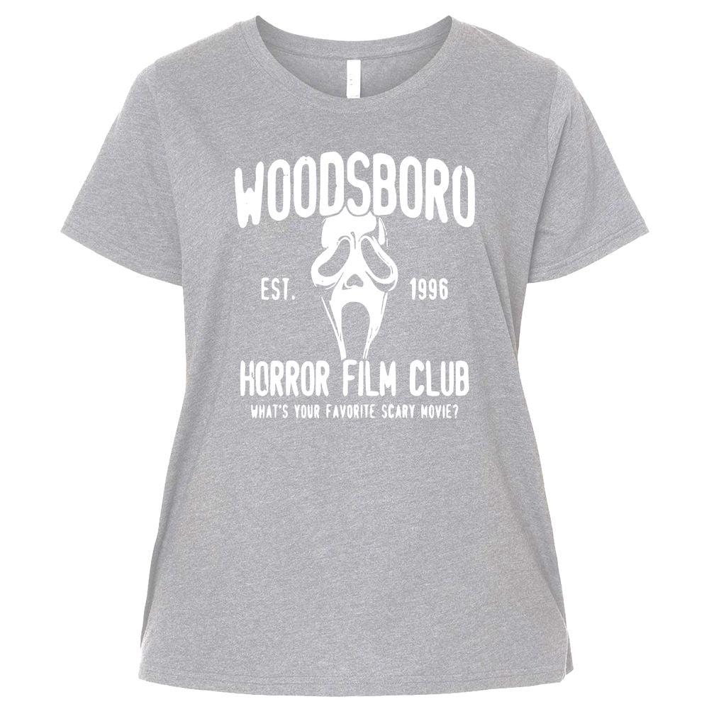 Ladies Curvy Jersey - 7UB2KSA8 - Heather - 3