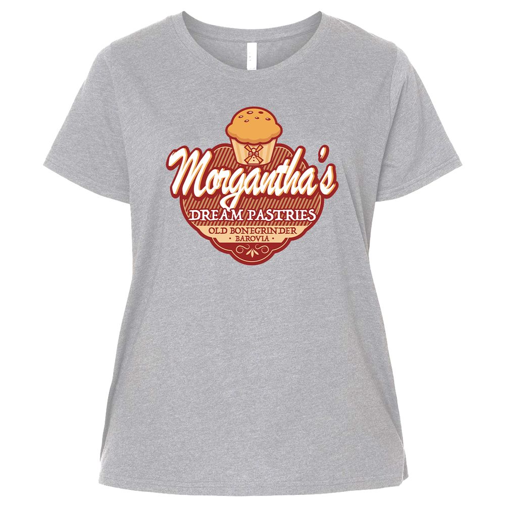 Ladies Curvy Jersey - FSWCVWE5 - Heather - 3