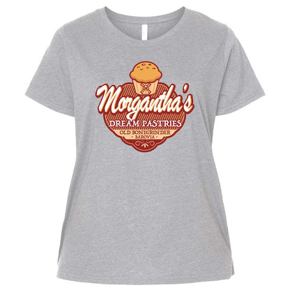 Ladies Curvy Jersey - FSWCVWE5 - Heather - 3