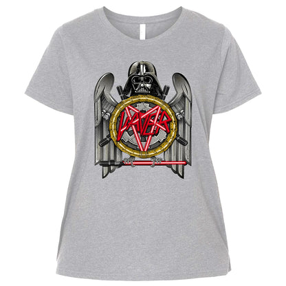 Ladies Curvy Jersey - GUCWNAB4 - Heather - 3