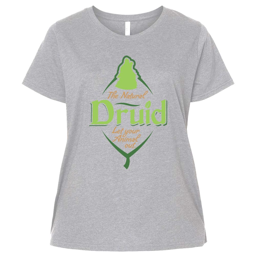 Ladies Curvy Jersey - 1PUWFDK3 - Heather - 3