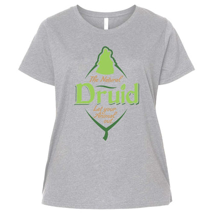 Ladies Curvy Jersey - 1PUWFDK3 - Heather - 3