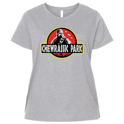 Ladies Curvy Jersey - MRF8VQ1K - Heather - 3