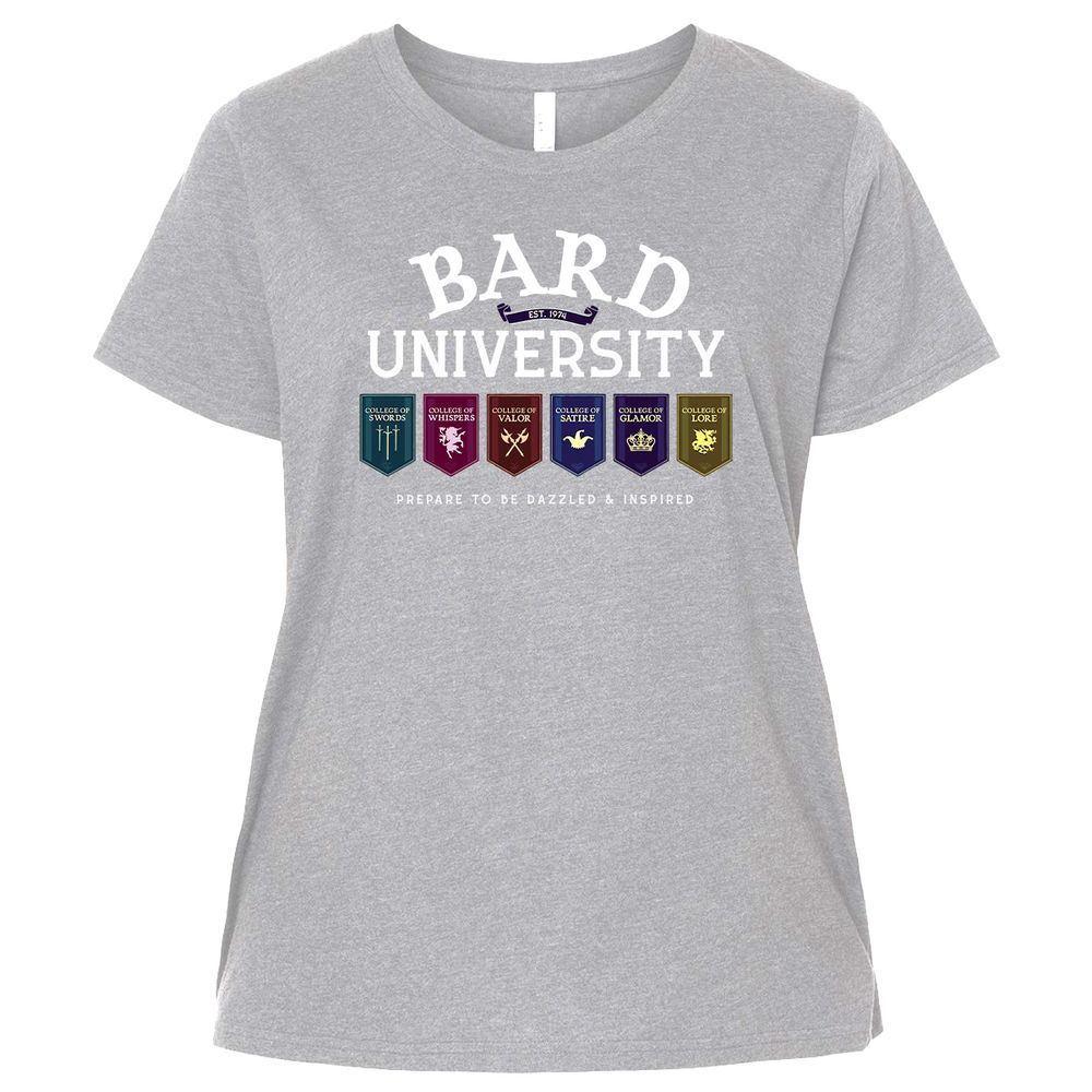 Ladies Curvy Jersey - 5A4ME94U - Heather - 3