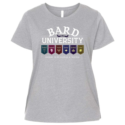 Ladies Curvy Jersey - 5A4ME94U - Heather - 3