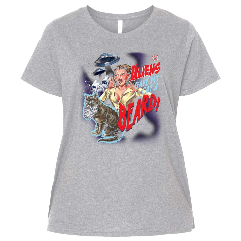 Ladies Curvy Jersey - H5AULMGA - Heather - 3