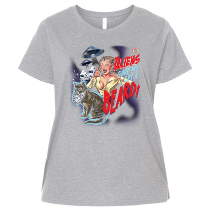 Ladies Curvy Jersey - H5AULMGA - Heather - 3