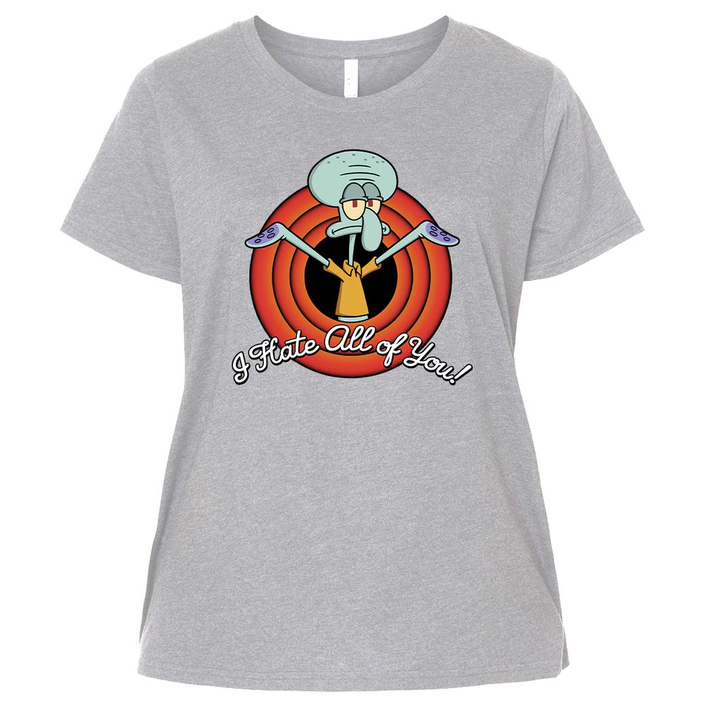 Ladies Curvy Jersey - FYP8B468 - Heather - 3