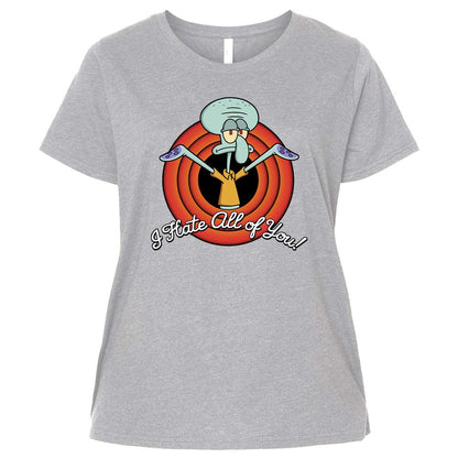 Ladies Curvy Jersey - FYP8B468 - Heather - 3