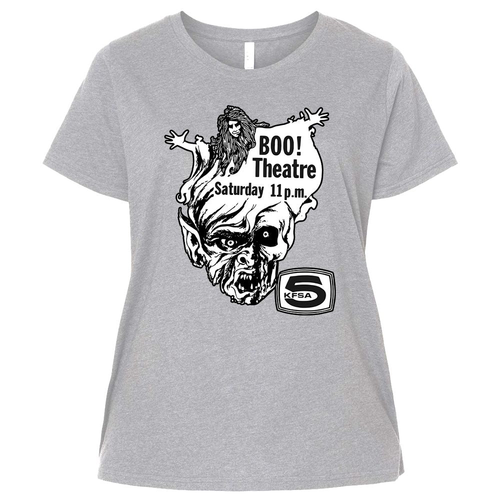 Ladies Curvy Jersey - ZK3JJX1C - Heather - 3