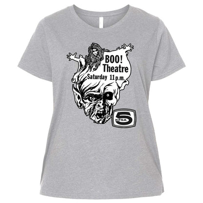 Ladies Curvy Jersey - ZK3JJX1C - Heather - 3